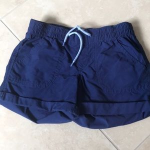 Dark blue shorts